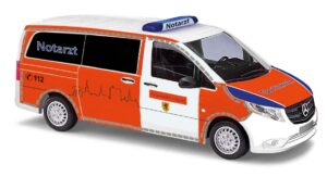 MB Vito FW Lünen NEF scala H0 Busch