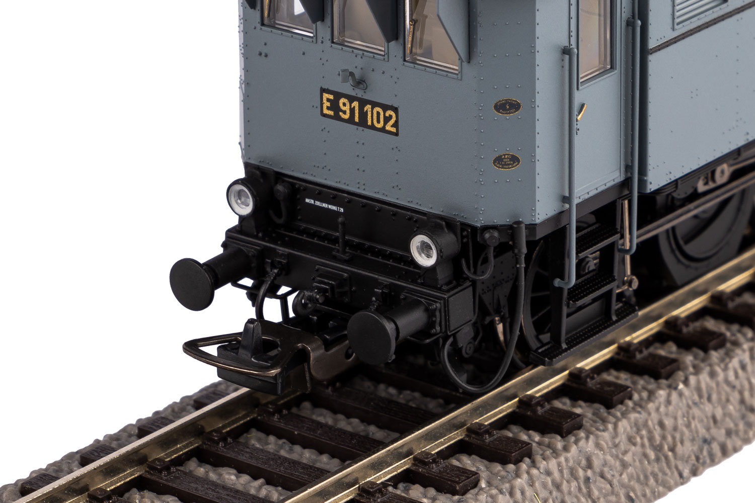 Locomotiva elettrica / Sound BR E 91 DRG Epoca II Scala H0 DS Modellismo Locomotiva elettrica / Sound BR scala H0