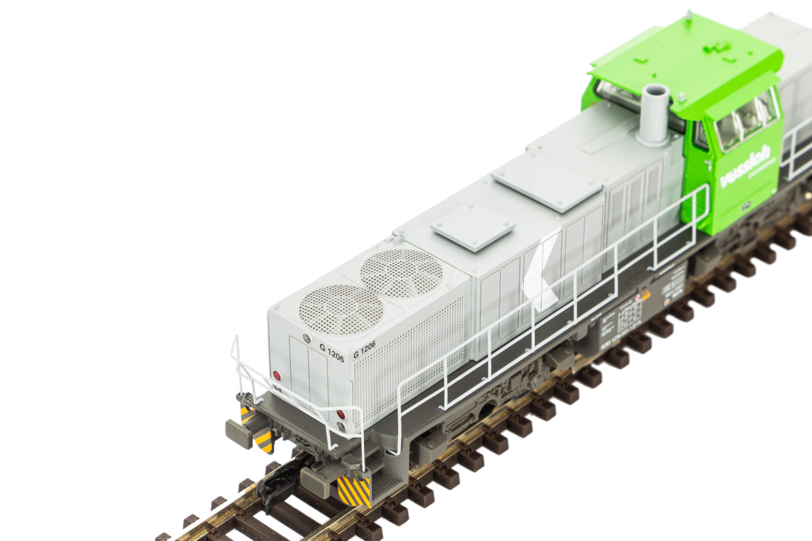 Locomotiva Diesel G 1206 Vossloh Leasing Epoca VI Scala TT DS Modellismo Locomotiva Diesel G 1206 Vossloh scala TT