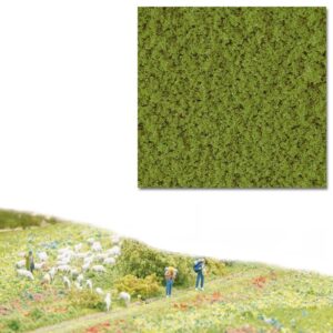 Fiocchi di fogliame verde scuro Busch