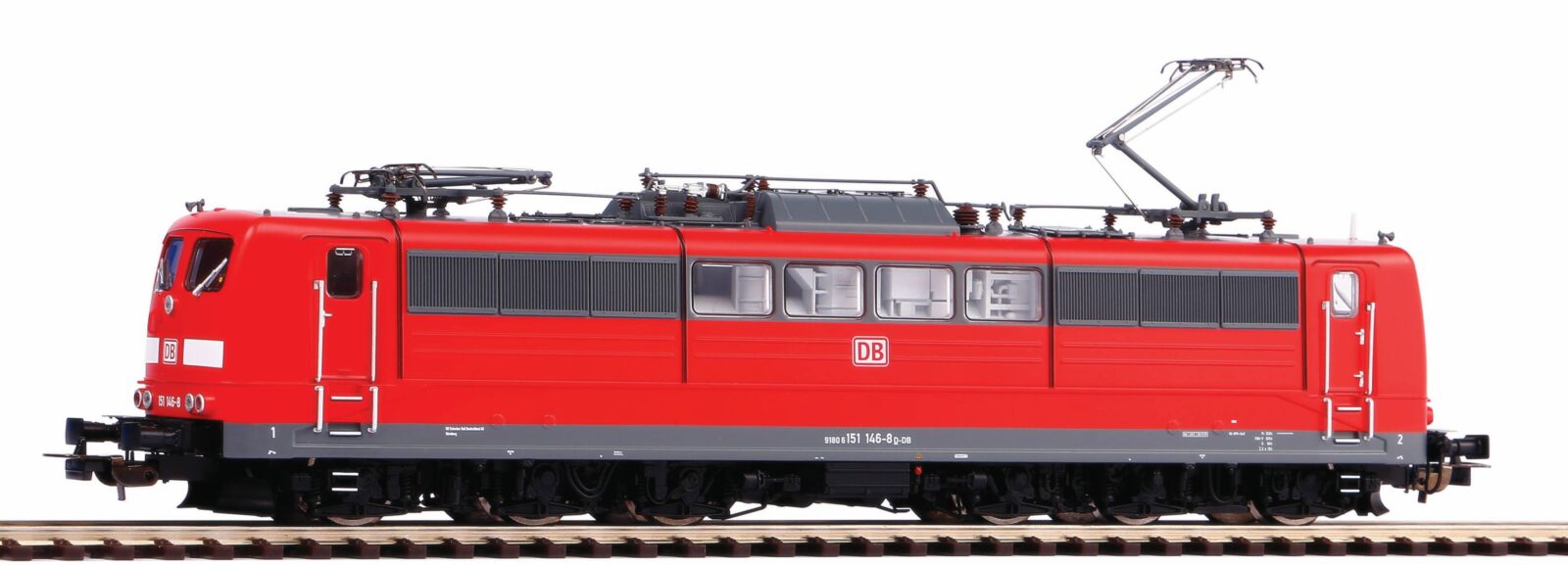 Locomotiva elettrica Gruppo 151 DB AG Epoca VI, Corrente alternata con decoder digitale Scala H0 DS Modellismo Locomotiva elettrica Gruppo 151 DB scala H0