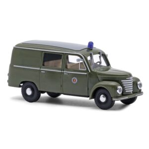 Framo V901/2 Polizia popolare scala H0 Busch