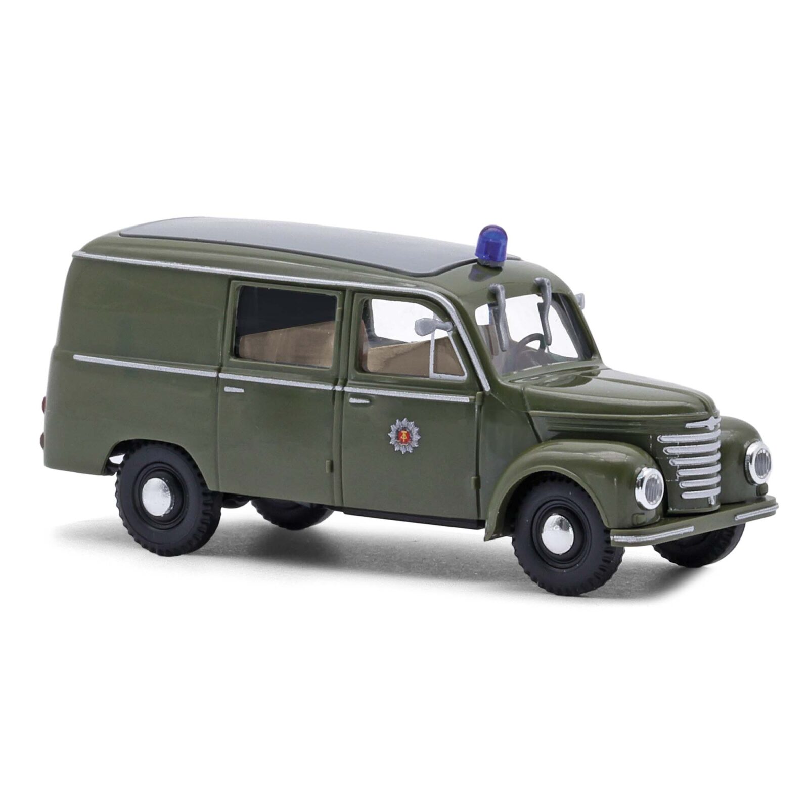 Framo V901/2 - Polizia popolare Scala H0 DS Modellismo Framo V901/2 Polizia popolare scala H0 Busch