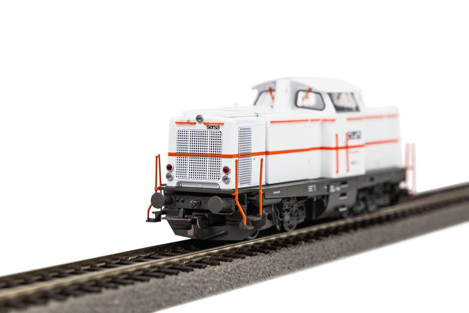 Locomotiva Diesel / Sound Am 847 Sersa Epoca V Versione C.A. Scala H0 DS Modellismo Locomotiva Diesel / Sound Am 847 scala H0