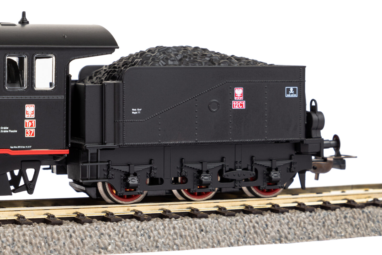 Locomotiva a Vapore Tp1 PKP Epoca III Scala H0 DS Modellismo Locomotiva a Vapore Tp1 PKP Epoca scala H0 - vista 5