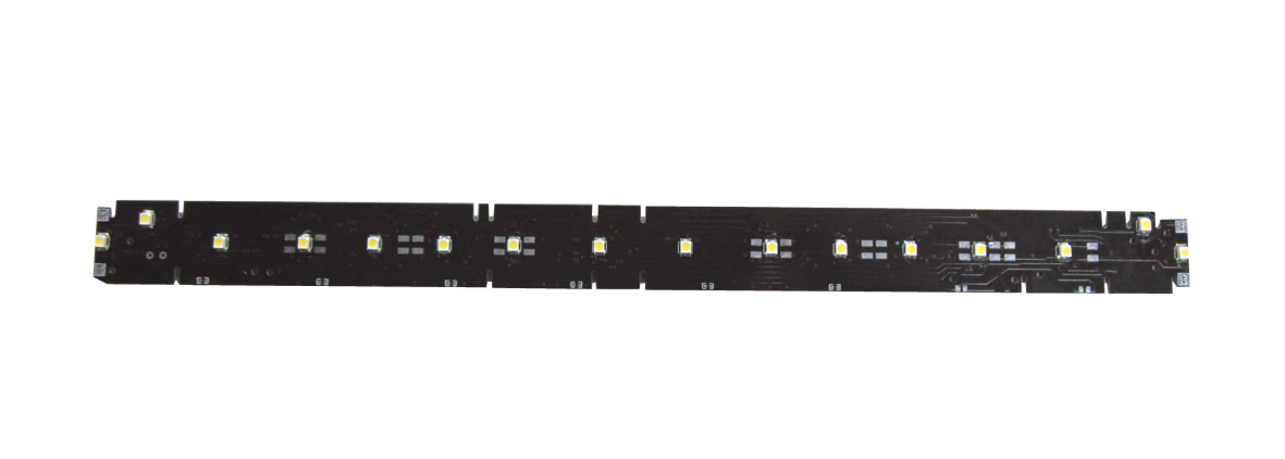 LED illuminazione interna carrozza ET 440 lungo Scala H0 DS Modellismo LED illuminazione interna carrozza scala H0