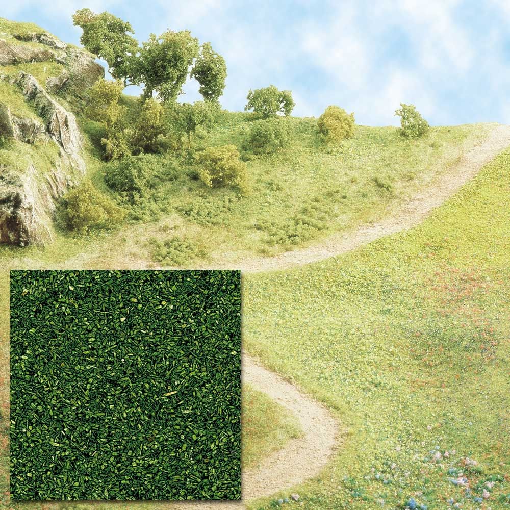 Polvere da spargere, verde scuro DS Modellismo Polvere da spargere, verde scuro Busch
