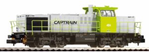 Locomotiva Diesel G 1206 Captrain VI scala N
