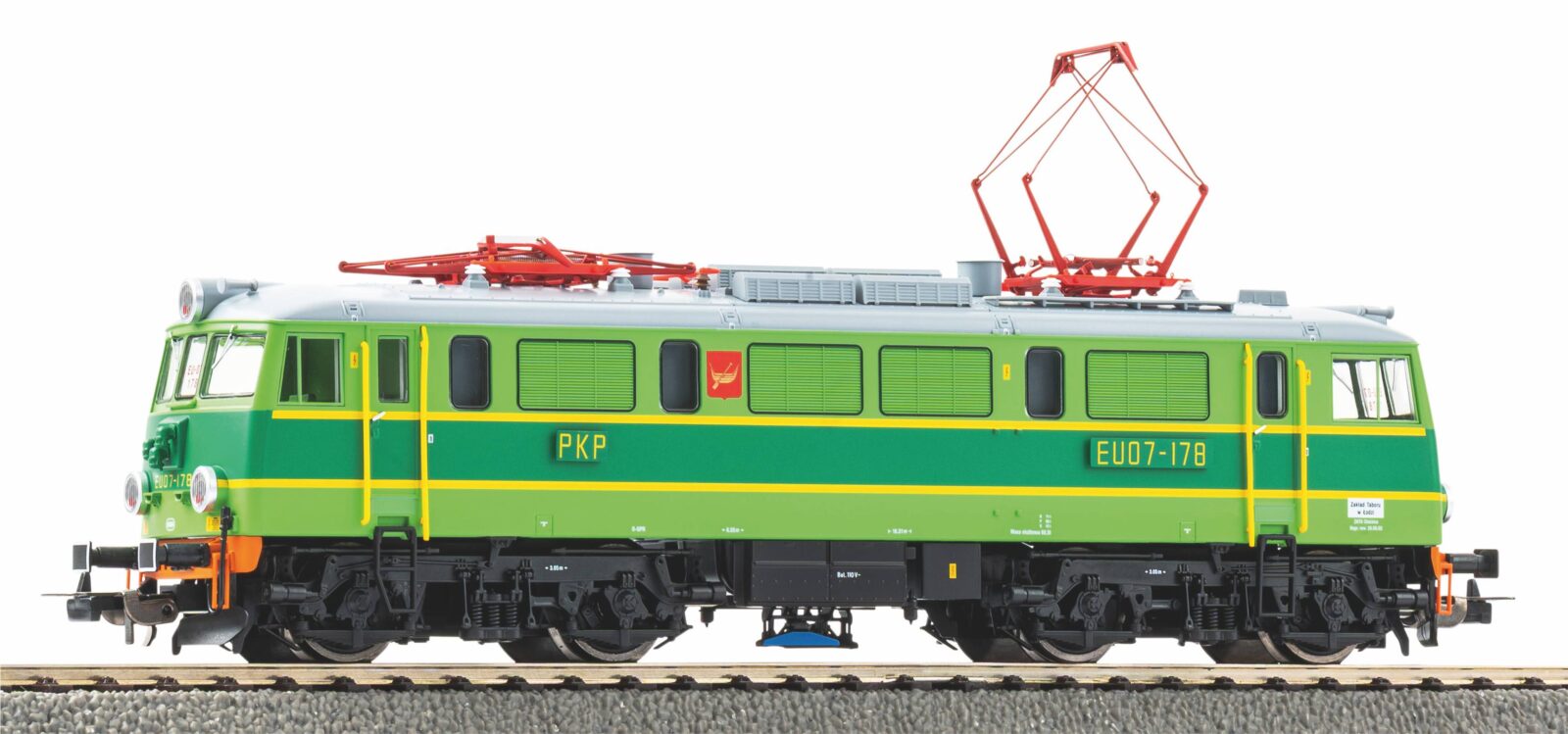 Locomotiva Elettrica / Sound EU07 PKP Epoca V Scala H0 DS Modellismo Locomotiva Elettrica / Sound EU07 scala H0