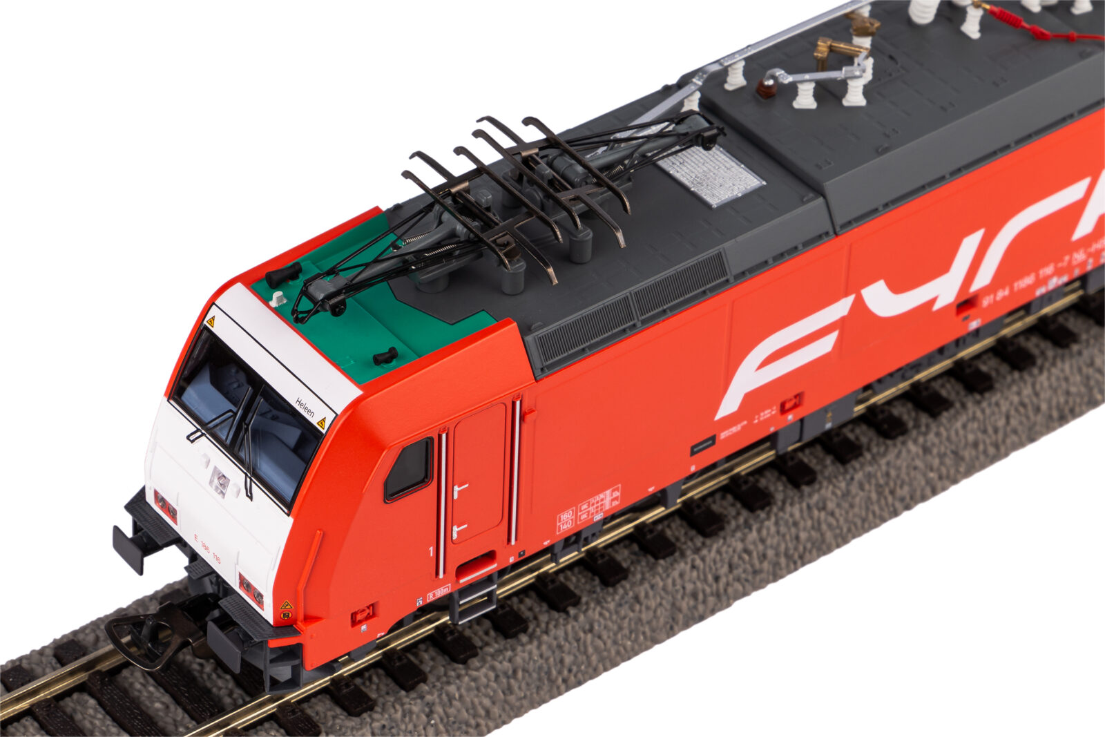 Locomotiva Elettrica / Sound BR 186 Fyra Epoca V Scala H0 DS Modellismo Locomotiva Elettrica / Sound BR 186 scala H0