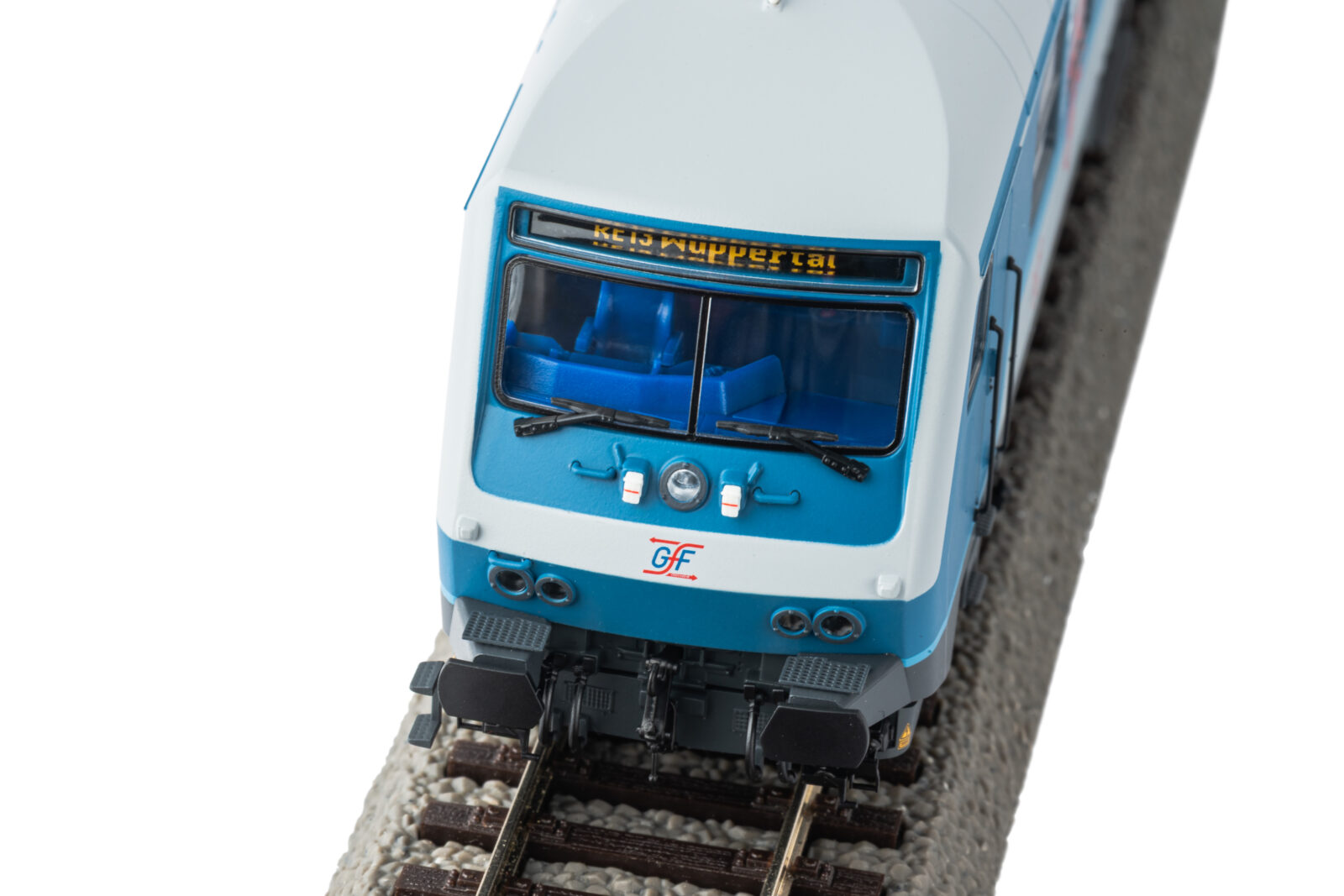 Carrozza Pilota per il Trasoporto Locale Wittenberg 2^ Classe Maas-Wupper-Express GFF Epoca VI - Versione in Corrente Alternata Scala H0 DS Modellismo Carrozza Pilota per il Trasoporto scala H0