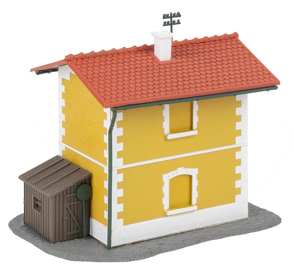 Portineria di Güssing Scala H0 DS Modellismo Portineria di Güssing scala H0 Faller