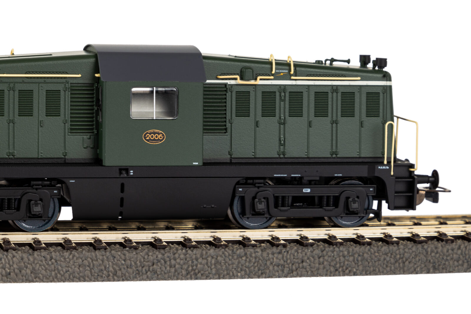 Locomotiva Diesel Rh 2000 NS Epoca III Scala H0 DS Modellismo Locomotiva Diesel Rh 2000 NS Epoca scala H0