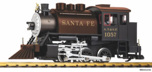 Locomotiva a Vapore 0-6-0T SF scala G Piko