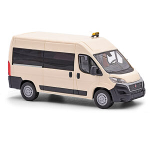 Fiat Ducato Bus, 2014 Taxi scala H0 Busch