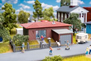 Bungalow Country Road 2 scala H0 Faller