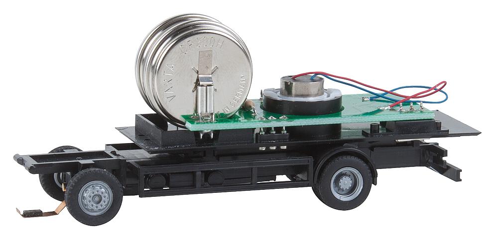 Car System Telaio di conversione Autocarro a due assi Scala H0 DS Modellismo Car System Telaio di conversione scala H0