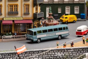 MB O 302 Autobus da turismo (WIKING) scala N
