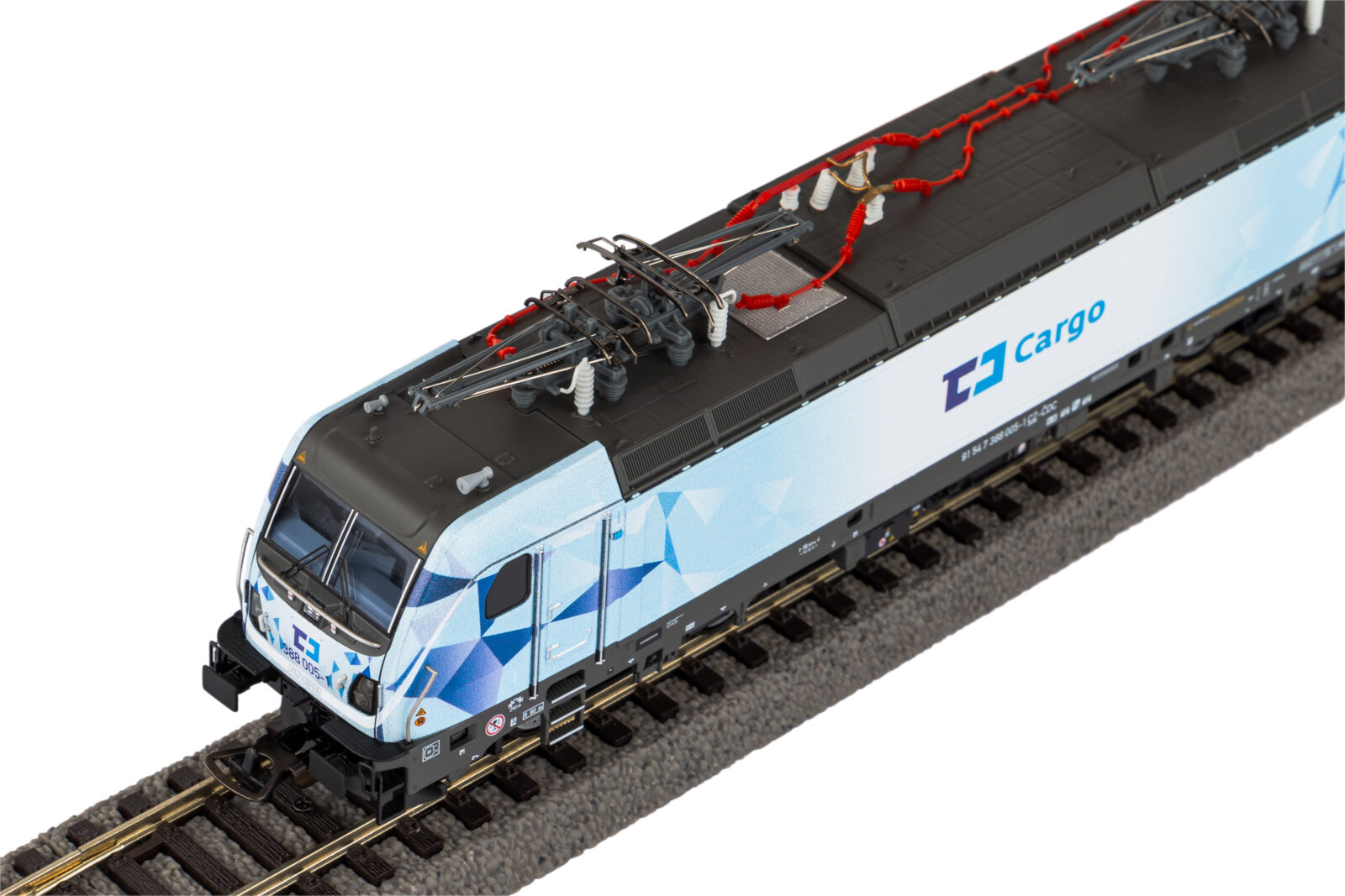 Locomotiva elettrica BR 388 ÈD Cargo Epoca VI Scala H0 DS Modellismo Locomotiva elettrica BR 388 ÈD scala H0