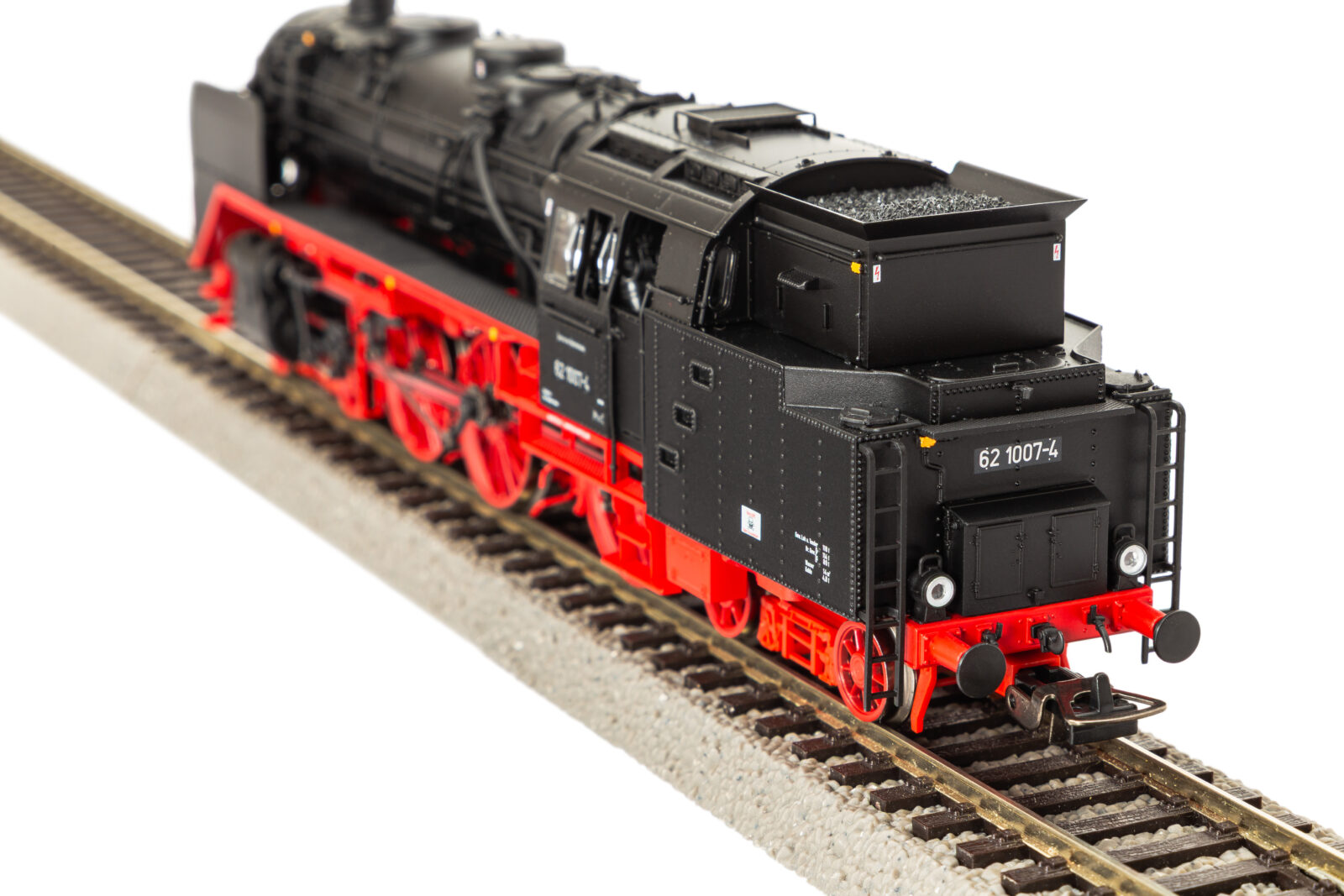 Locomotiva a Vapore / Sound BR 62 DR Epoca IV e Dispositivo Fumogeno Scala H0 DS Modellismo Locomotiva a Vapore / Sound BR 62 scala H0 - vista 5