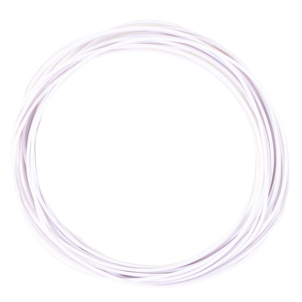 Cavo a trefoli 0,04 mm², 10 m - Bianco DS Modellismo Cavo a trefoli 0,04 mm², 10 m Bianco Faller