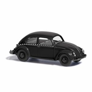 Maggiolino VW Taxi Pretzel scala H0 Busch