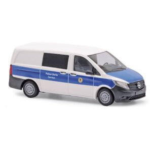 MB Vito, polizia Berlino scala H0 Busch