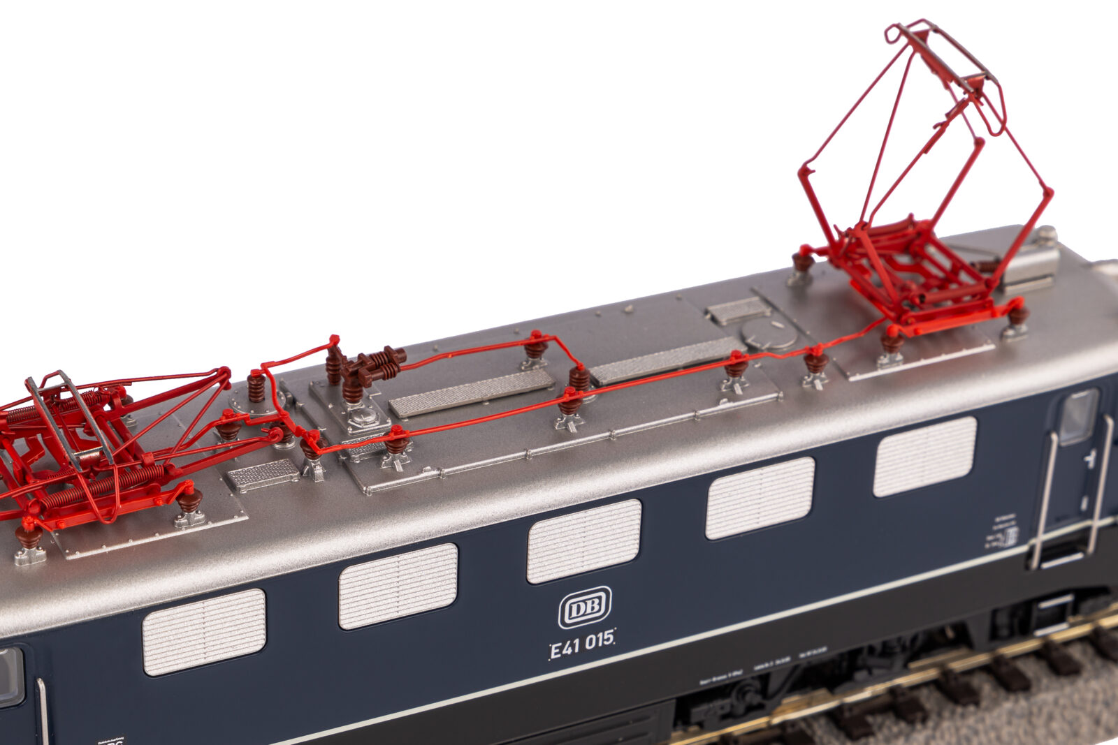 Locomotiva Elettrica BR E 41 Blu DB Epoca III Scala H0 DS Modellismo Locomotiva Elettrica BR E 41 Blu DB scala H0