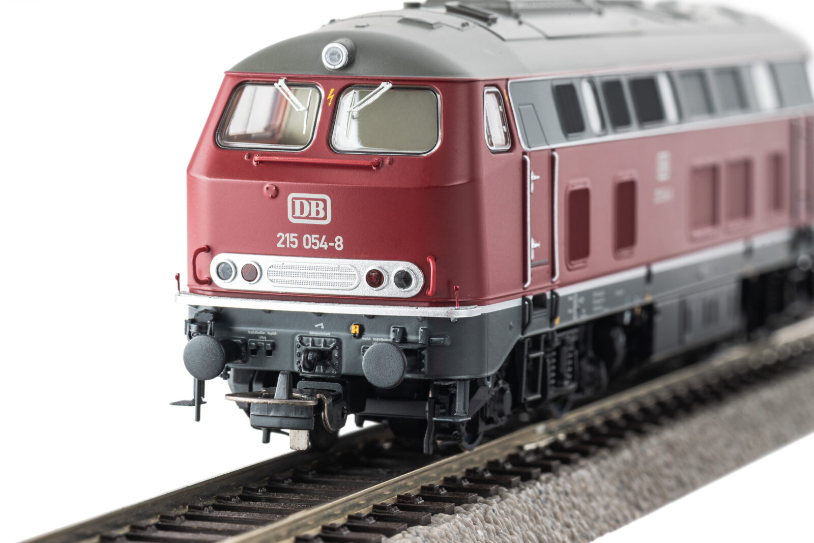 Locomotiva Diesel BR 215 DB Epoca IV Scala H0 DS Modellismo Locomotiva Diesel BR 215 DB Epoca scala H0