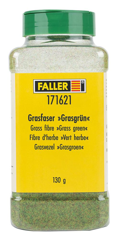 Fibra di erba »Verde erba«, 130 g DS Modellismo Fibra di erba »Verde erba«, 130 g Faller