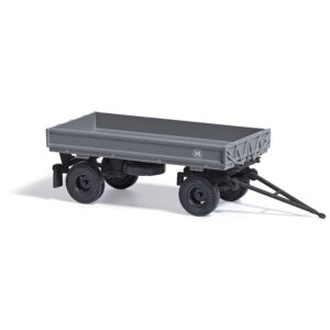 Rimorchio IFA HW 60 DR grigio scala H0 Busch