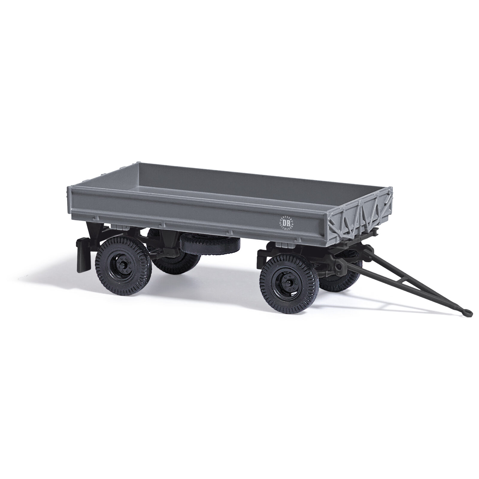 Rimorchio IFA HW 60 DR grigio Scala H0 DS Modellismo Rimorchio IFA HW 60 DR grigio scala H0 Busch