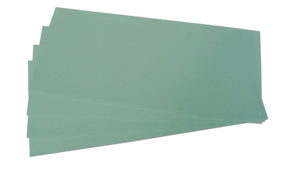 Set di costruzione 4 piastre, 3 mm, 60x30 cm DS Modellismo di costruzione 4 piastre, 60x30 Heki