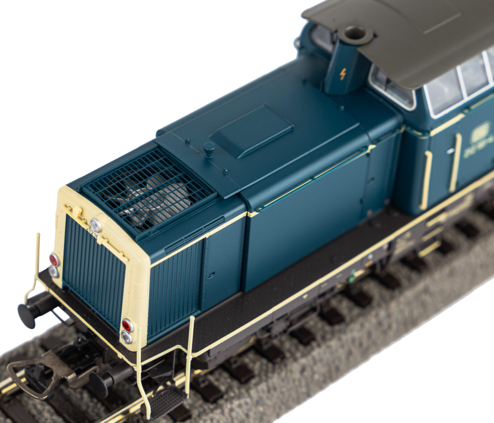Locomotiva Diesel BR 212 DB Epoca IV Scala H0 DS Modellismo Locomotiva Diesel BR 212 DB Epoca scala H0