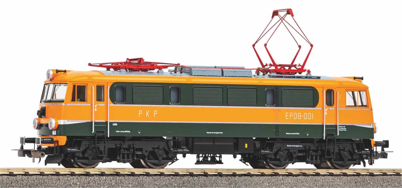 Locomotiva Elettrica EP08 PKP IV Scala H0 DS Modellismo Locomotiva Elettrica EP08 PKP IV scala H0