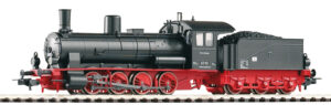 Locomotiva a vapore BR 55 DR Epoca scala H0