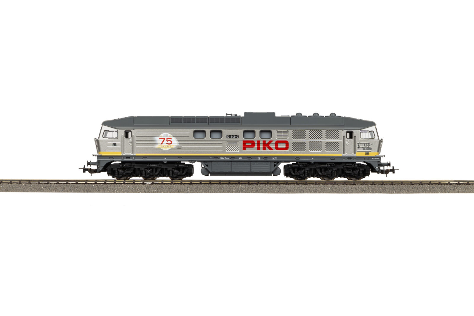 Locomotiva Diesel BR 131 "PIKO Jubiläum" Scala H0 DS Modellismo Locomotiva Diesel BR 131 "PIKO scala H0