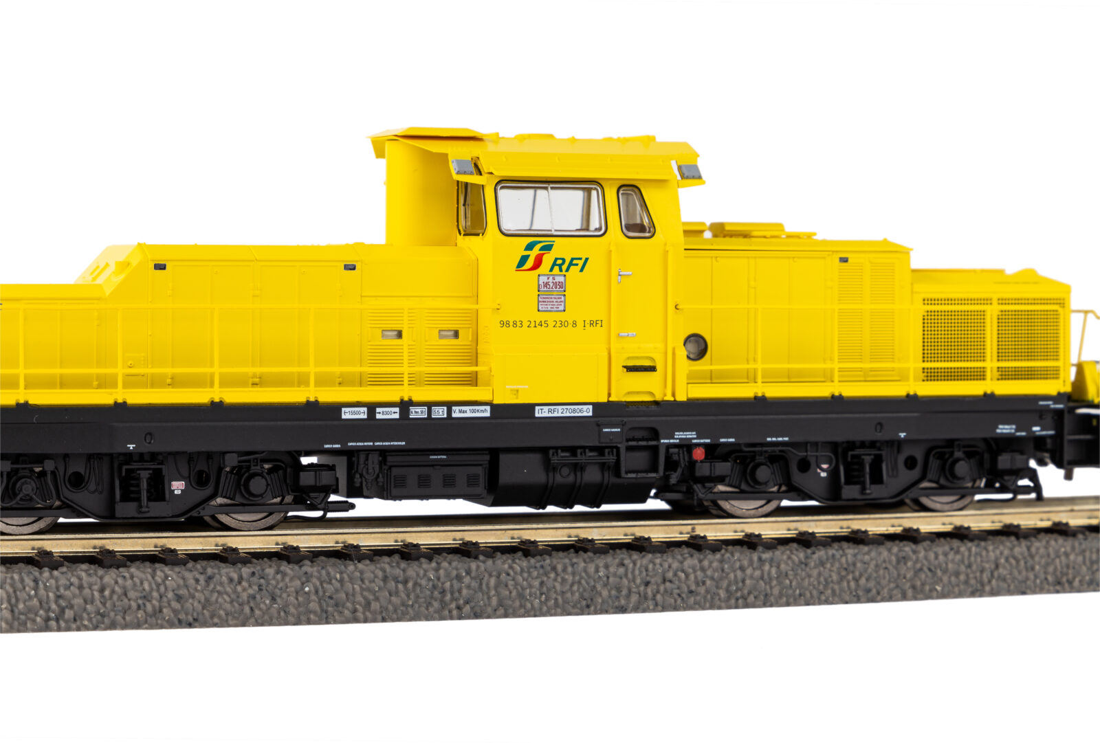 Locomotiva Diesel D.145.2030 FS Epoca VI Scala H0 DS Modellismo Locomotiva Diesel D.145.2030 FS scala H0