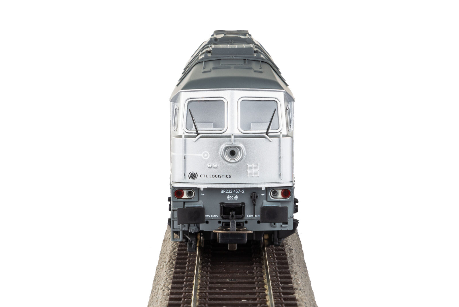 Locomotiva Diesel BR 232 CTL Epoca VI Scala H0 DS Modellismo Locomotiva Diesel BR 232 CTL Epoca scala H0