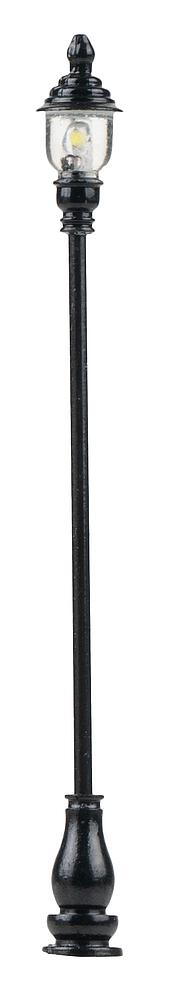Lampione da parco a LED Bianco scala H0