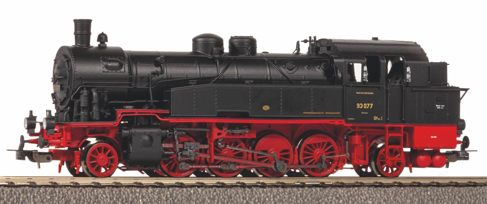 Locomotiva a Vapore / Sound BR 93 DRG Epoca II Scala H0 DS Modellismo Locomotiva a Vapore / Sound BR 93 scala H0