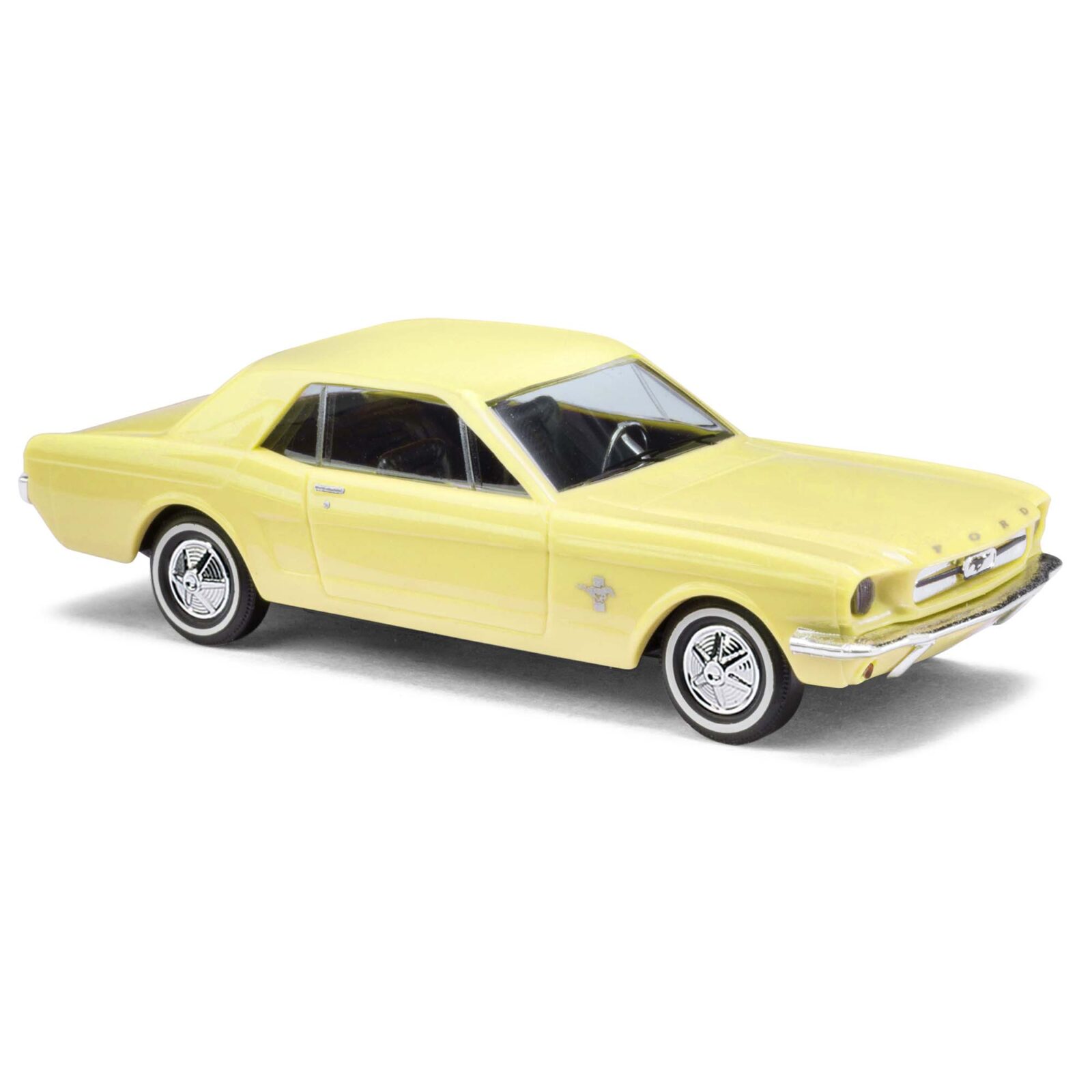 Ford Mustang Coupé - Giallo Scala H0 DS Modellismo Ford Mustang Coupé Giallo scala H0 Busch
