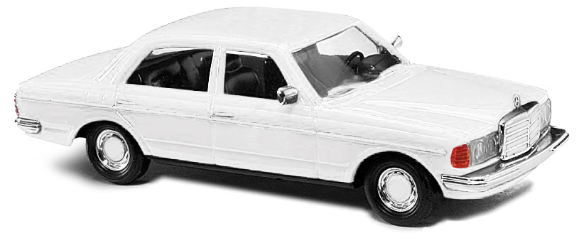 Kit: Mercedes W123 Limo. Scala H0 DS Modellismo Kit: Mercedes W123 Limo. scala H0 Busch