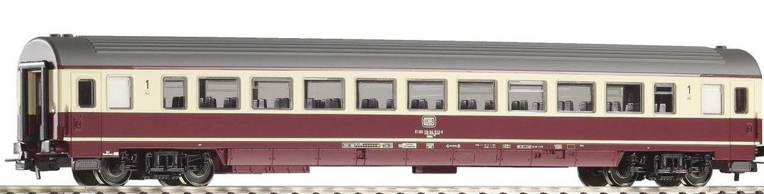 Carrozza passeggeri IC, 1° classe Avmz207 DB Epoca IV Scala H0 DS Modellismo Carrozza passeggeri IC, 1° classe scala H0
