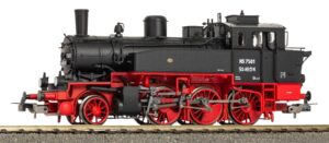 Locomotiva a Vapore / Sound Rh 75 scala H0