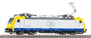 Locomotiva Elettrica / Sound BR 186 scala H0