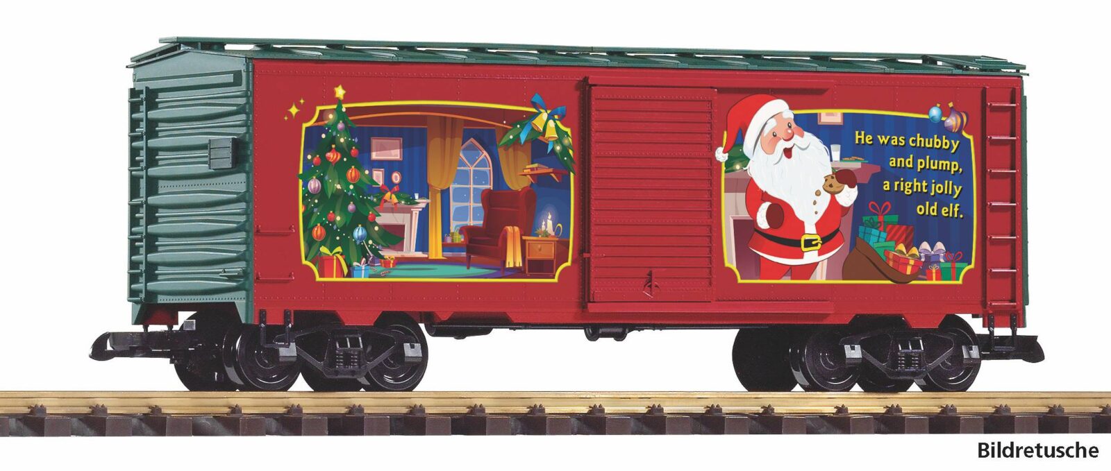 Carro Natalizio: Natale 2025 Scala G DS Modellismo Carro Natalizio: Natale 2025 scala G Piko