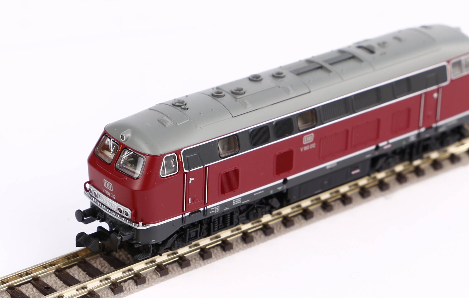 Locomotiva Diesel V160 DB Epoca III Scala N DS Modellismo Locomotiva Diesel V160 DB Epoca III scala N