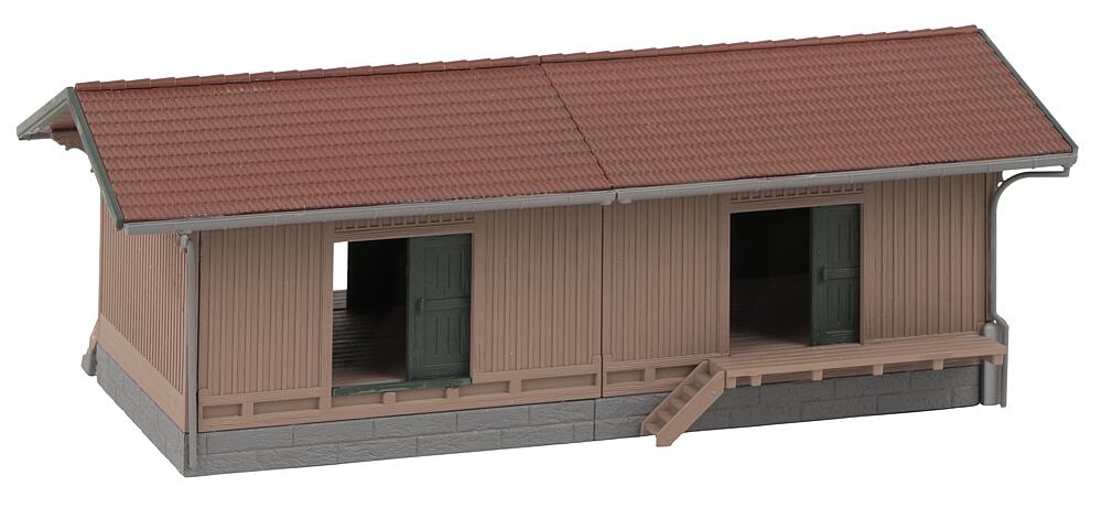 Capannone merci Scala H0 DS Modellismo Capannone merci scala H0 Faller