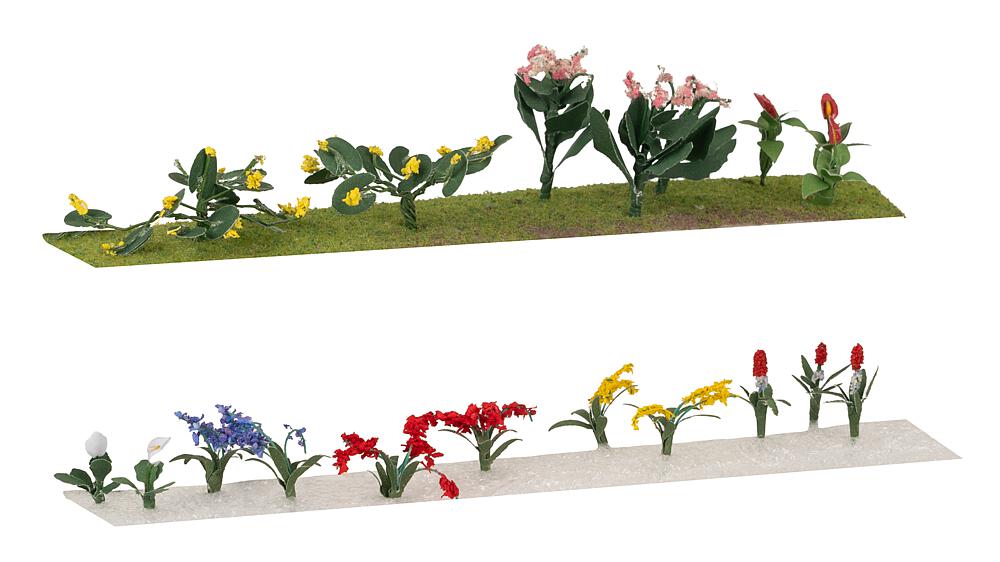 Giardino fiorito Scala H0 DS Modellismo Giardino fiorito scala H0 Faller - vista 2